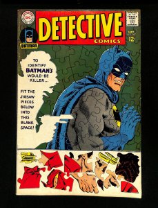 Detective Comics (1937) #367