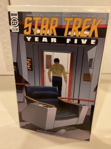 Star Trek: Year Five #22  9.0 (our highest grade)