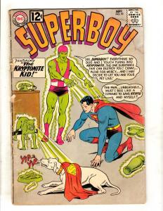 Superboy # 99 VG- DC Comic Book Silver Age Superman Smallville Krypto JL16
