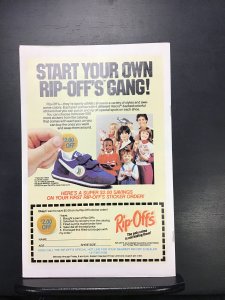 Secret Wars II #4 Direct Edition (1985) nm