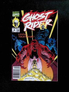 Ghost Rider #8 2nd Series Marvel Comics 1990 VF Newsstand