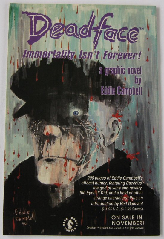 Terminator #4 (Nov 1990, Dark Horse), VFN-NM condition (9.0)