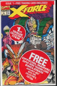 X-Force #1 (1991) X-Force