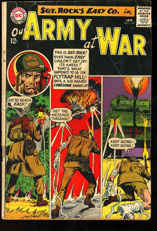 Our Army at War #150 (1965)