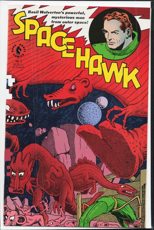 Spacehawk #3 (1992) Spacehawk