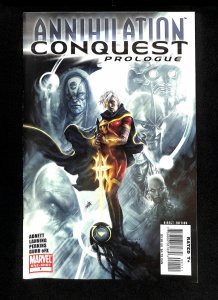 Annihilation: Conquest Prologue #1 Wraith Cameo!
