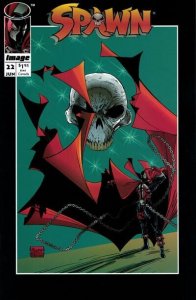 Spawn #22 Image Comics Jun 1994 (VF+ Stock Photo)