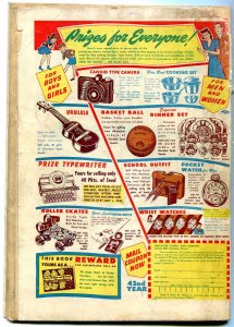 Justice Traps The Guilty #9 1949-Prize-Simon& Kirby-pre-code crime-g/vg