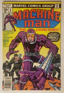 Machine Man 1