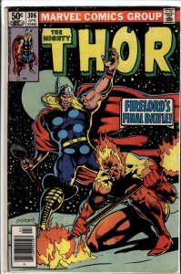 Thor #306 (1981) Thor
