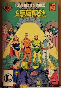 The Official Legion of Super-Heroes Index #3 (1987)