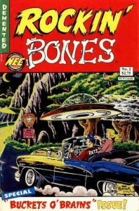Rockin' Bones #2 VF ; NEC