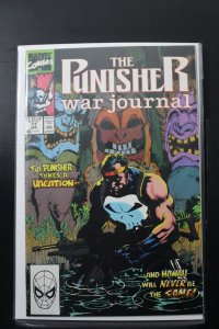 The Punisher War Journal #17 Newsstand Edition (1990)