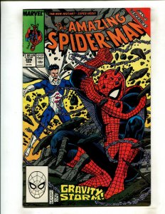 AMAZING SPIDER-MAN #326 (9.2) GRAVITY STORM!! 1989