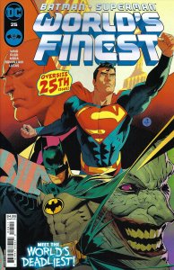 Batman/Superman: World's Finest #25A VF/NM ; DC | Mark Waid