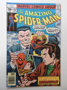 The Amazing Spider-Man #169 (1977) VF Condition!