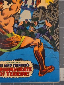 The Avengers #39 Mad Thinker's Triumvirate Of Terror (Marvel Comics April 1967)