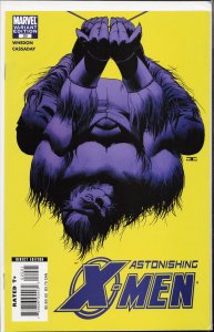 Astonishing X-Men #20 Beast Cover (2007) X-Men