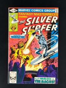 Fantasy Masterpieces #12 (1980) GD/VG Silver Surfer Abomination Reborn!