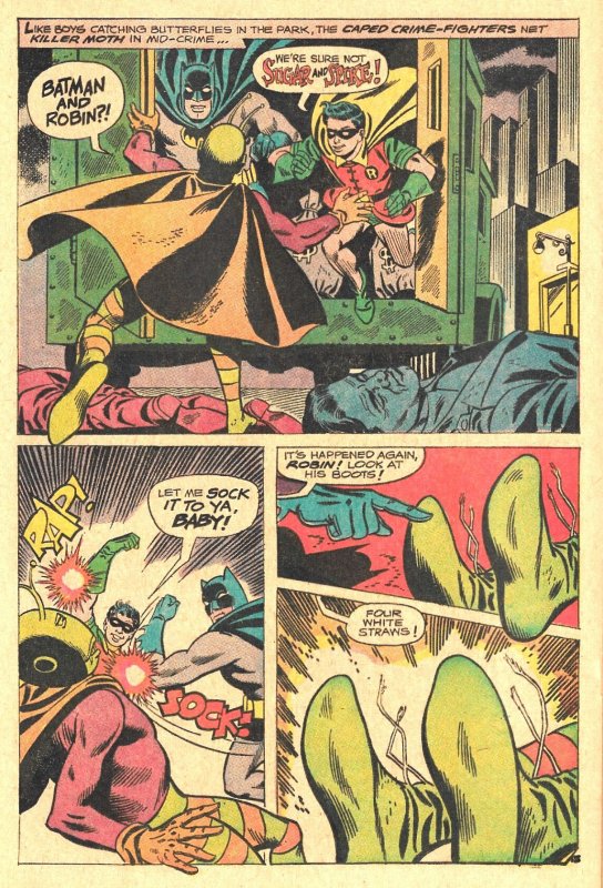 BATMAN #200 (Mar1968) 9.0 VF/NM   Scarecrow! Joker! Penguin! Killer Moth!