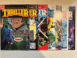 *Thriller (1993 DC, of 12) 1-12 12 vf/better bks