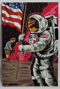 SPACE CADET #1 Webstore Exclusive Chris Hamer Virgin Cover Scout Comics