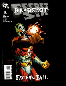 12 Secret Six DC Comics #1 2 3 4 5 6 7 8 9 10 11 12 Batman Bane Deadshot GK33