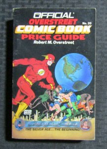 1990 Overstreet COMIC BOOK PRICE GUIDE #20 VG 4.0 SC Infantino JLA Cover