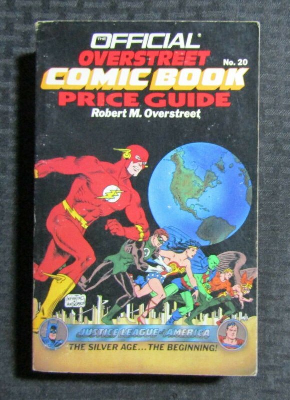 1990 Overstreet COMIC BOOK PRICE GUIDE #20 VG 4.0 SC Infantino JLA Cover