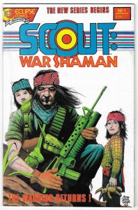 Scout: War Shaman #1 (1988)