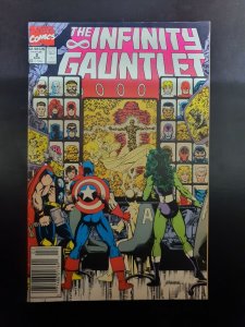 The Infinity Gauntlet #2 (1991)