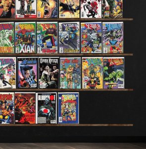Huge Lot 150+ Comics with X-Men 2099, Wolverine, Astonishing X-Men & More!