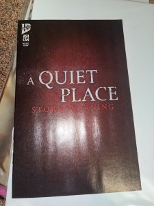 Smile for the Camera, A Quiet Place Storm Warning 1, Ashcan NYCC Promo Variant