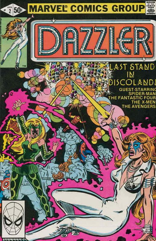 Dazzler #2 FN; Marvel | save on shipping - details inside