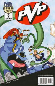 PvP #2 VF/NM Dork Storm - save on shipping - details inside