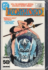 Warlord #103 (1986) Warlord