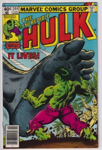 The Incredible Hulk #244 (1980) Hulk