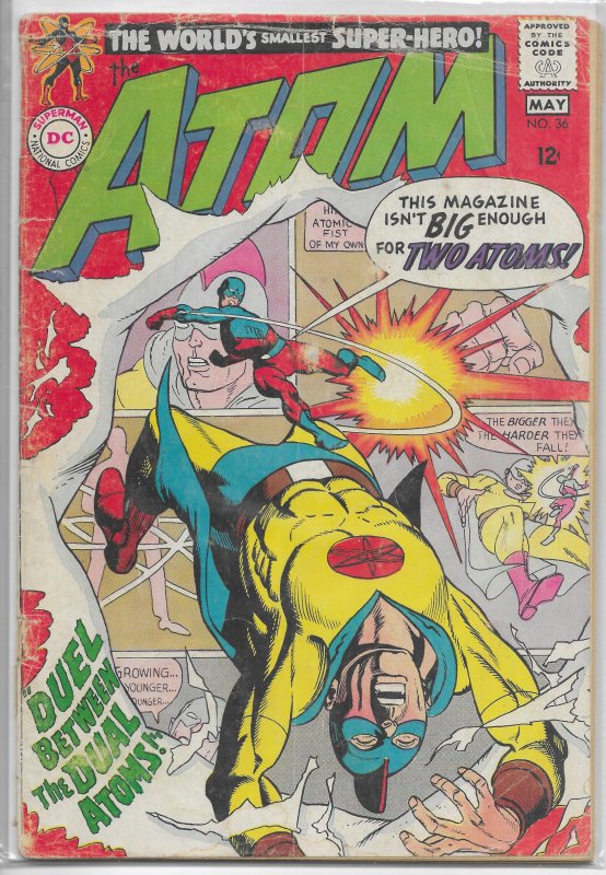 Atom   #36 FR