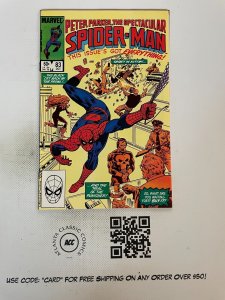 Spectacular Spider-Man # 83 NM Marvel Comic Book Black Cat Black Suit 3 SM15