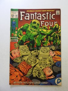 Fantastic Four #85 (1969) VG condition