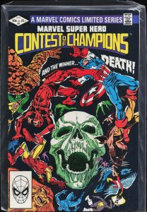 Marvel Super Hero Contest of Champions #3 (1982)