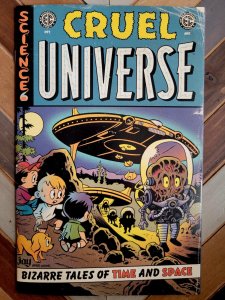 EC Cruel Universe #1 1:10 Jay Stephens Variant Cover 1st Print 2024 New