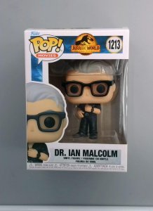 Funko Pop! Dr. Ian Malcolm #1213, Jurassic World, Vinyl Figure