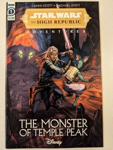 Star Wars: The High Republic Adventures: The Monster of Temple Peak #1 (2021) NM