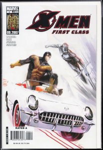 X-Men: First Class #4 (2007) X-Men