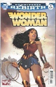 Wonder Woman #4 (2016) Wonder Woman