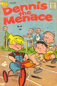 Dennis the Menace (1953 series)  #47, VG (Stock photo)