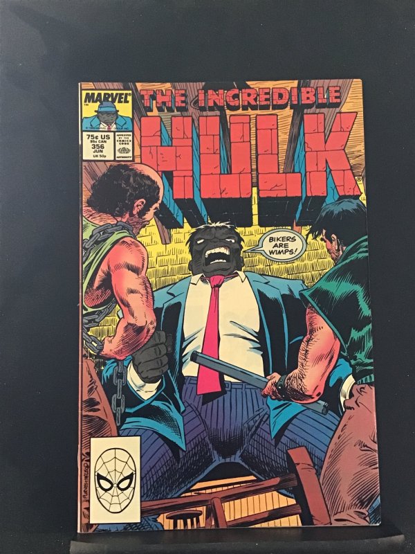 The Incredible Hulk #356