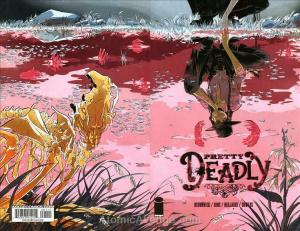 Pretty Deadly #1 VF/NM; Image | save on shipping - details inside