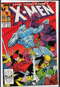 The Uncanny X-Men #231 (1988) X-Men